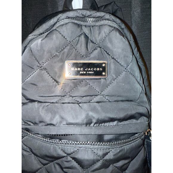 Marc Jacob’s Black quilted back pack. - Picture 2 of 7